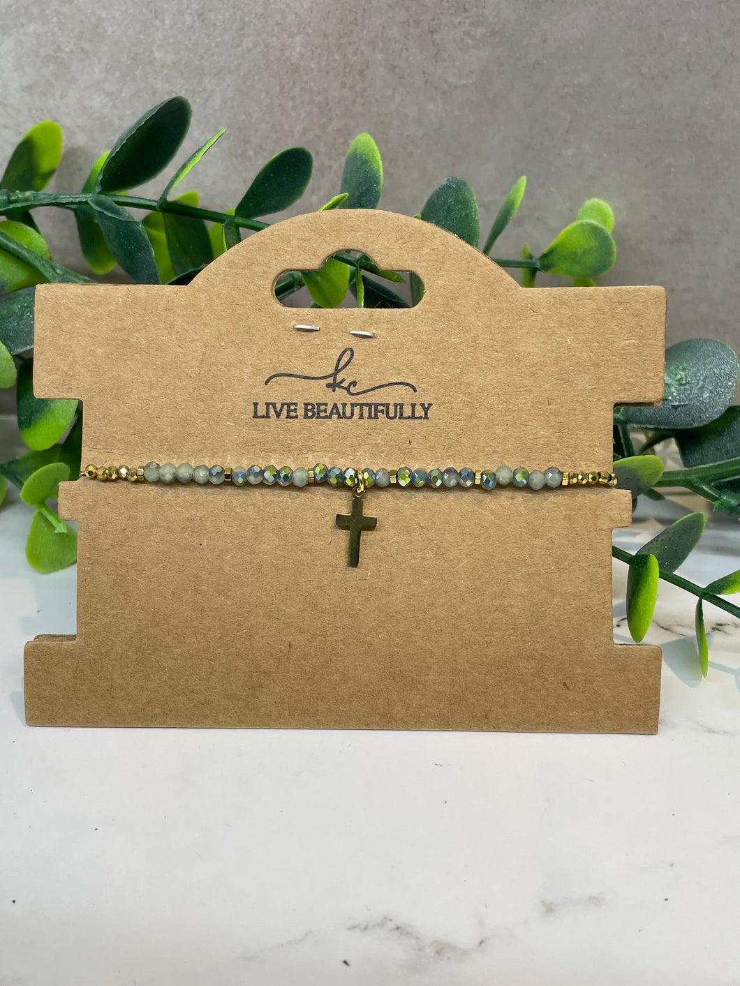 Bracelet - Cross