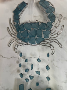 Blue Crab Wind Chime