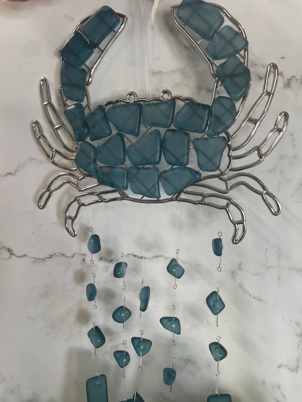 Blue Crab Wind Chime
