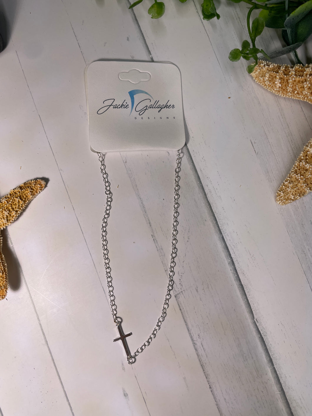 Cross Anklet