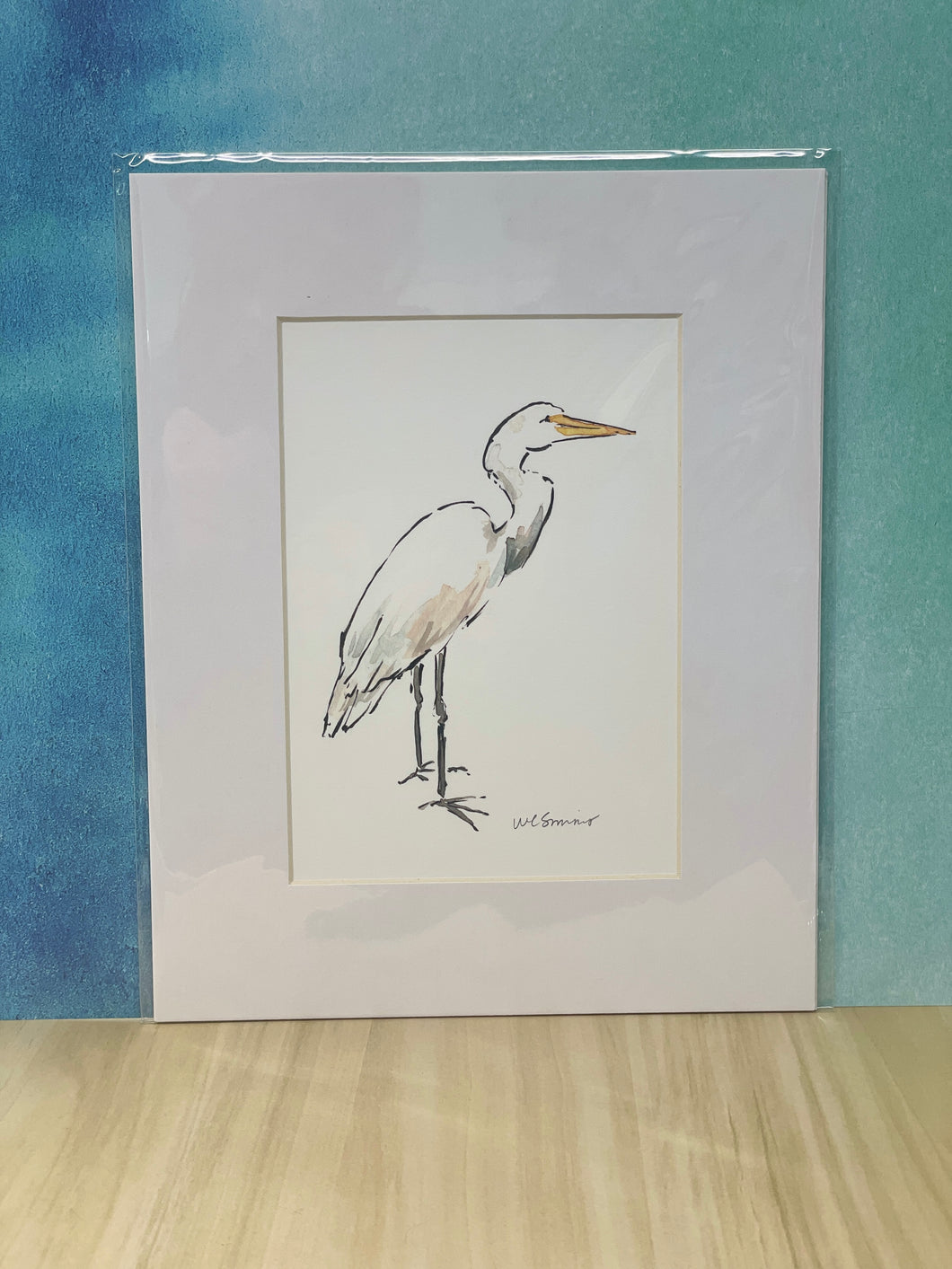 Egret - Print