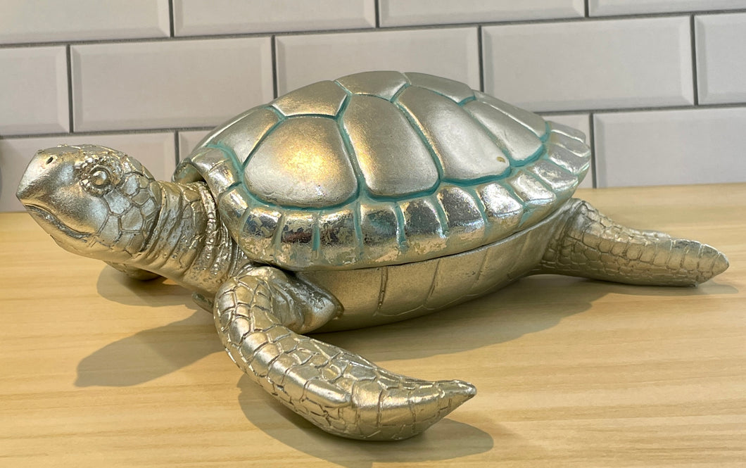 Turtle trinket box