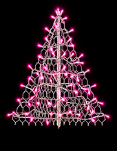 Load image into Gallery viewer, LED - Crab Pot Christmas Tree - 2 Foot
