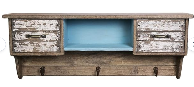 Wood Wall Shelf