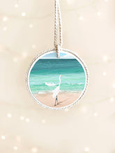 Load image into Gallery viewer, Great Egret Ornament, Souvenir, Christmas
