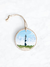 Load image into Gallery viewer, Cape Lookout Lighthouse Ornament, Souvenir,  North Carolina
