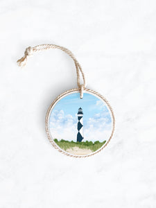 Cape Lookout Lighthouse Ornament, Souvenir,  North Carolina
