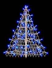 Load image into Gallery viewer, LED - Crab Pot Christmas Tree - 2 Foot
