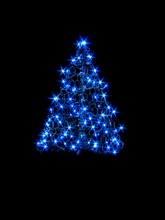 Load image into Gallery viewer, LED - Crab Pot Christmas Tree - 2 Foot
