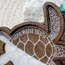 Load image into Gallery viewer, Coastal Sand Keepsake Ornament - Starter Set with Display
