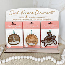 Load image into Gallery viewer, Coastal Sand Keepsake Ornament - Starter Set with Display

