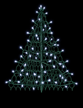 Load image into Gallery viewer, LED - Crab Pot Christmas Tree - 2 Foot
