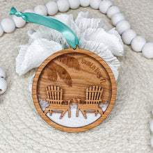 Load image into Gallery viewer, Coastal Sand Keepsake Ornament - Starter Set with Display

