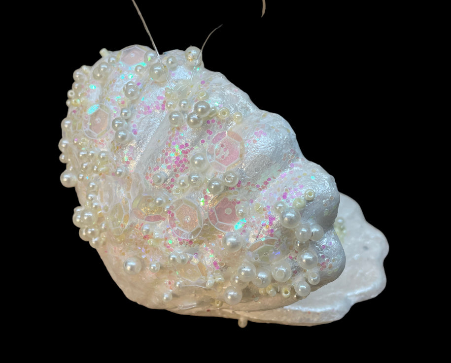 Clamshell Ornament