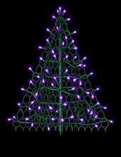 Load image into Gallery viewer, LED - Crab Pot Christmas Tree - 2 Foot
