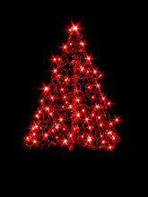Load image into Gallery viewer, LED - Crab Pot Christmas Tree - 2 Foot
