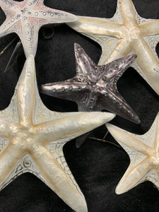 Capiz Starfish Wall Decor