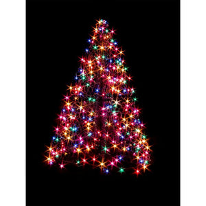 LED - Crab Pot Christmas Tree - 3 Foot Tree
