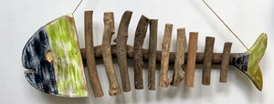 Driftwood Bone Fish