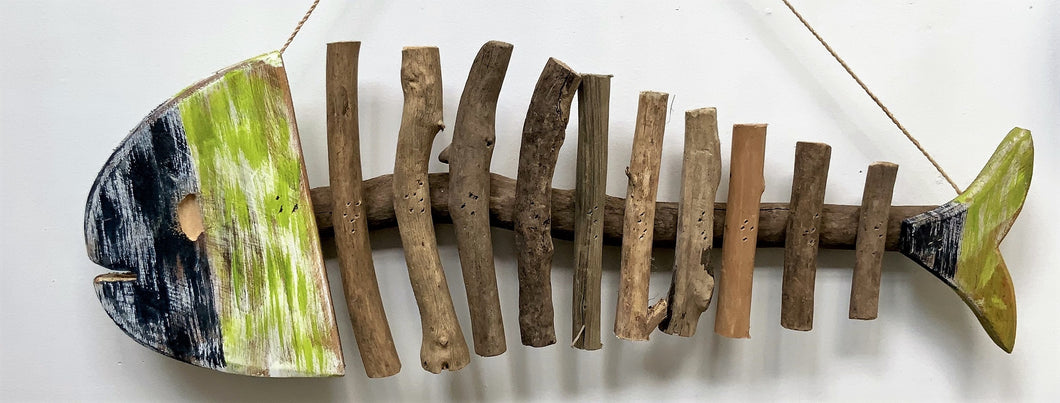 Driftwood Bone Fish