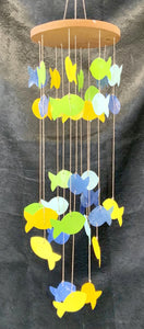 Rainbow Fish Capiz