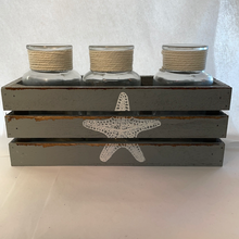 Load image into Gallery viewer, Mini Wood Crate w/ Bottles
