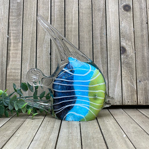 Bright Swirl Angelfish
