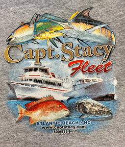 Capt. Stacy Toddler T-Shirt's [2T-4T]