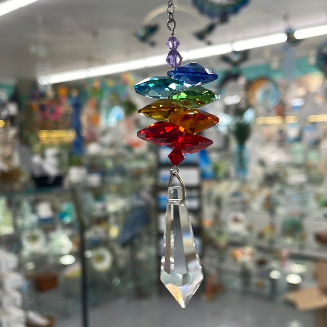 Crystal Rainbow Cascade