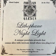 Load image into Gallery viewer, Porcelain Night Light
