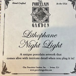 Porcelain Night Light