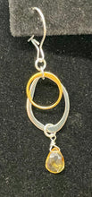 Load image into Gallery viewer, Citrine, Silver &amp; Gold
