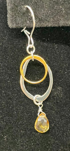 Citrine, Silver & Gold