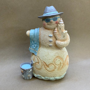 Coastal Snowman