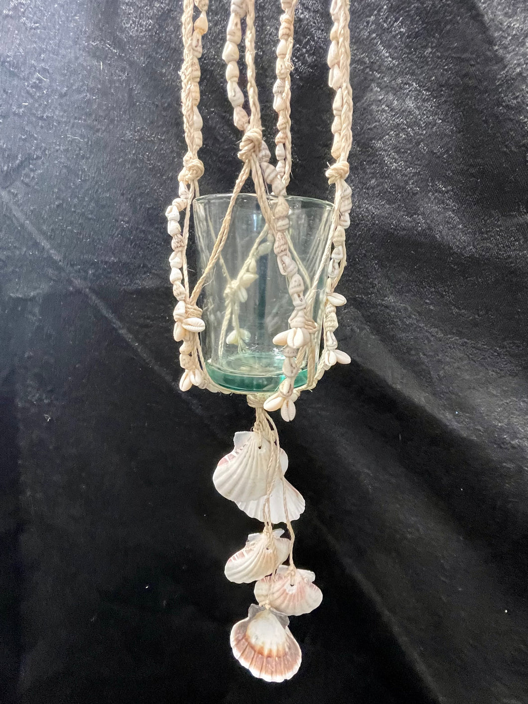 Shell Hanging Planter - Dangles