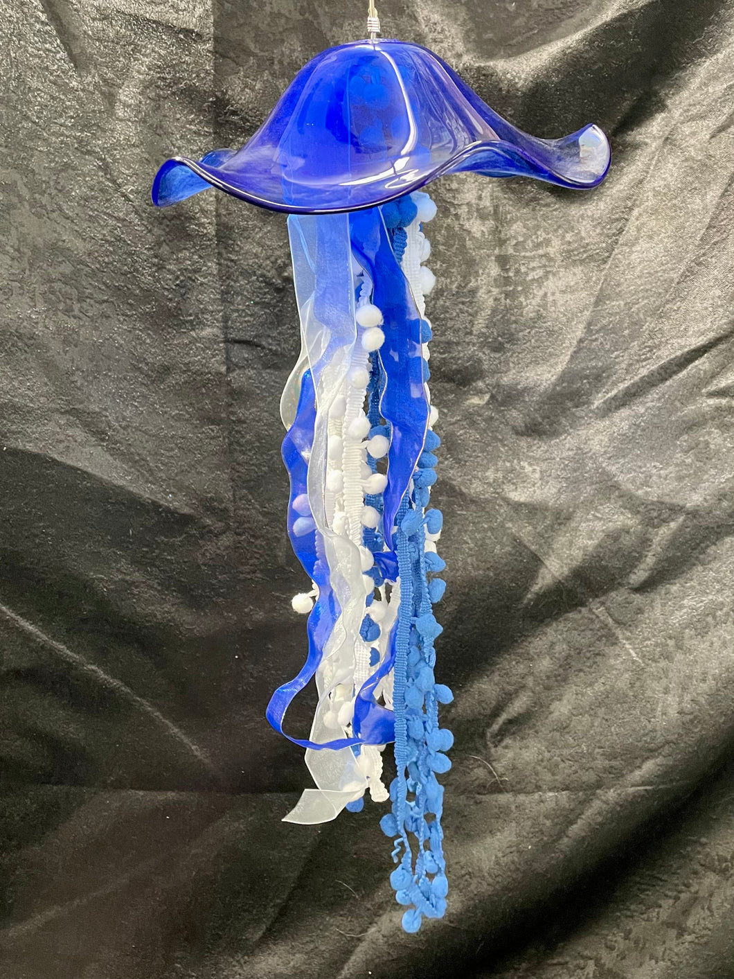 Large Glass Jellyfish