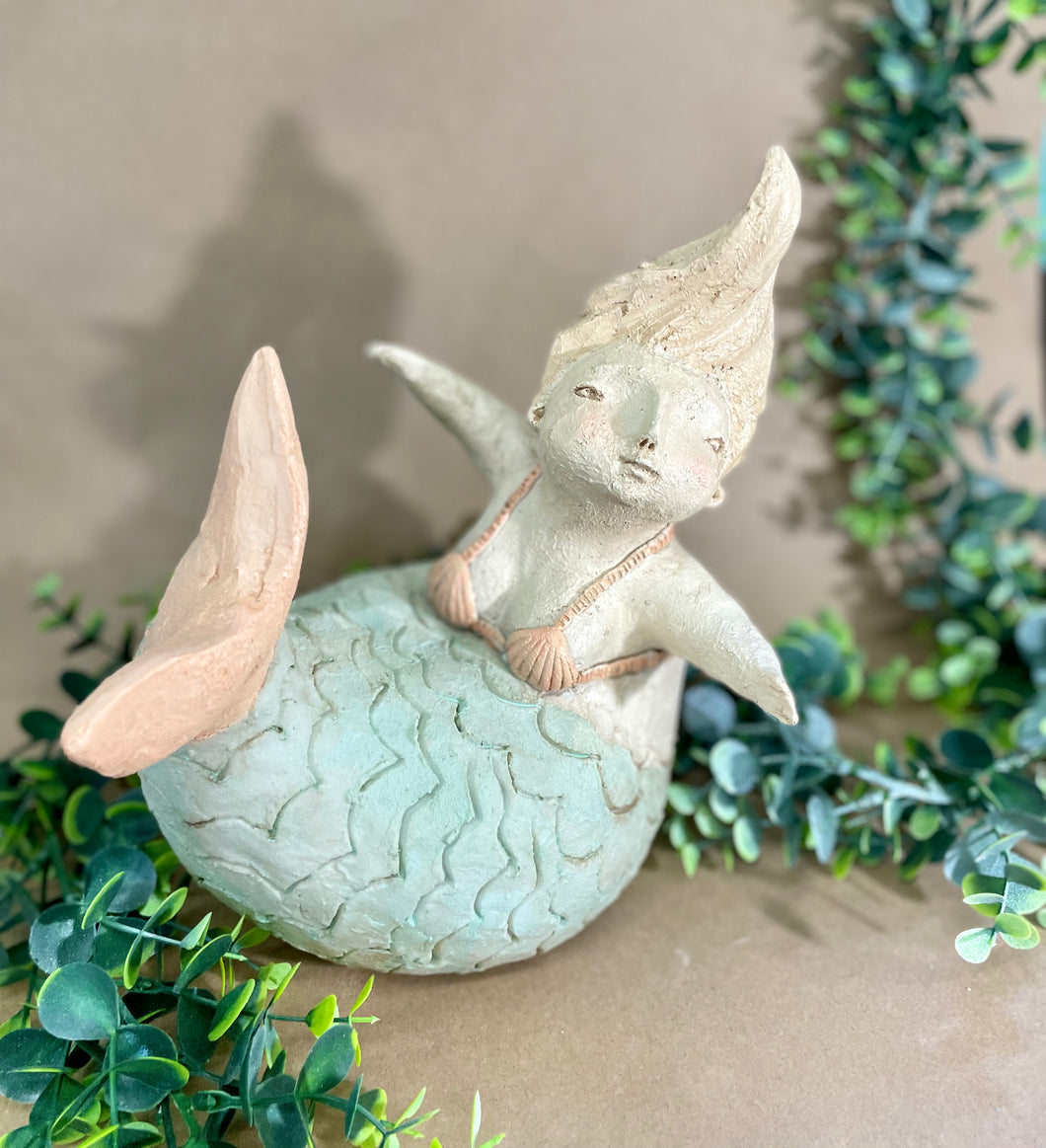 Arms out Chubby Mermaid