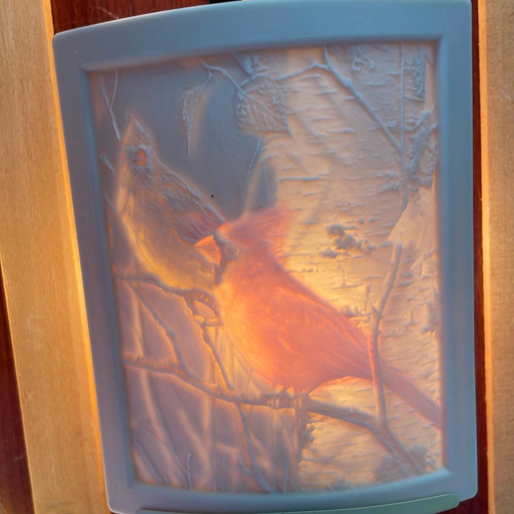 Cardinal Night Light