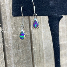 Load image into Gallery viewer, Tiny Opal Teardrop - Earring
