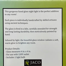 Load image into Gallery viewer, Seashell Glass Night Light
