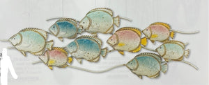 School of Fish Wall Decor