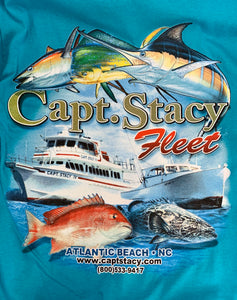 Capt. Stacy Youth Shirts [XS-L]