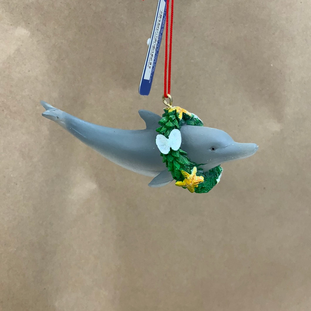 Dolphin Wreath