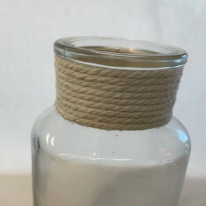 Mini Wood Crate w/ Bottles