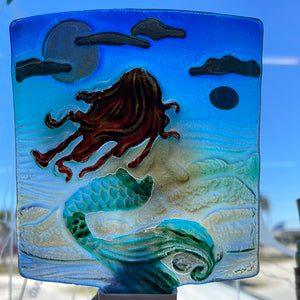 Mermaid Glass Nightlight