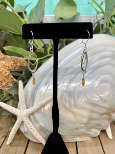 Citrine, Silver & Gold