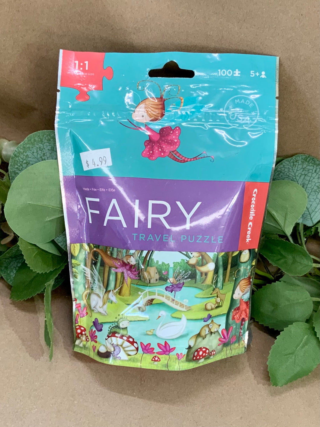 Puzzle in a Bag