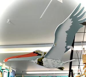 Flying Pelican