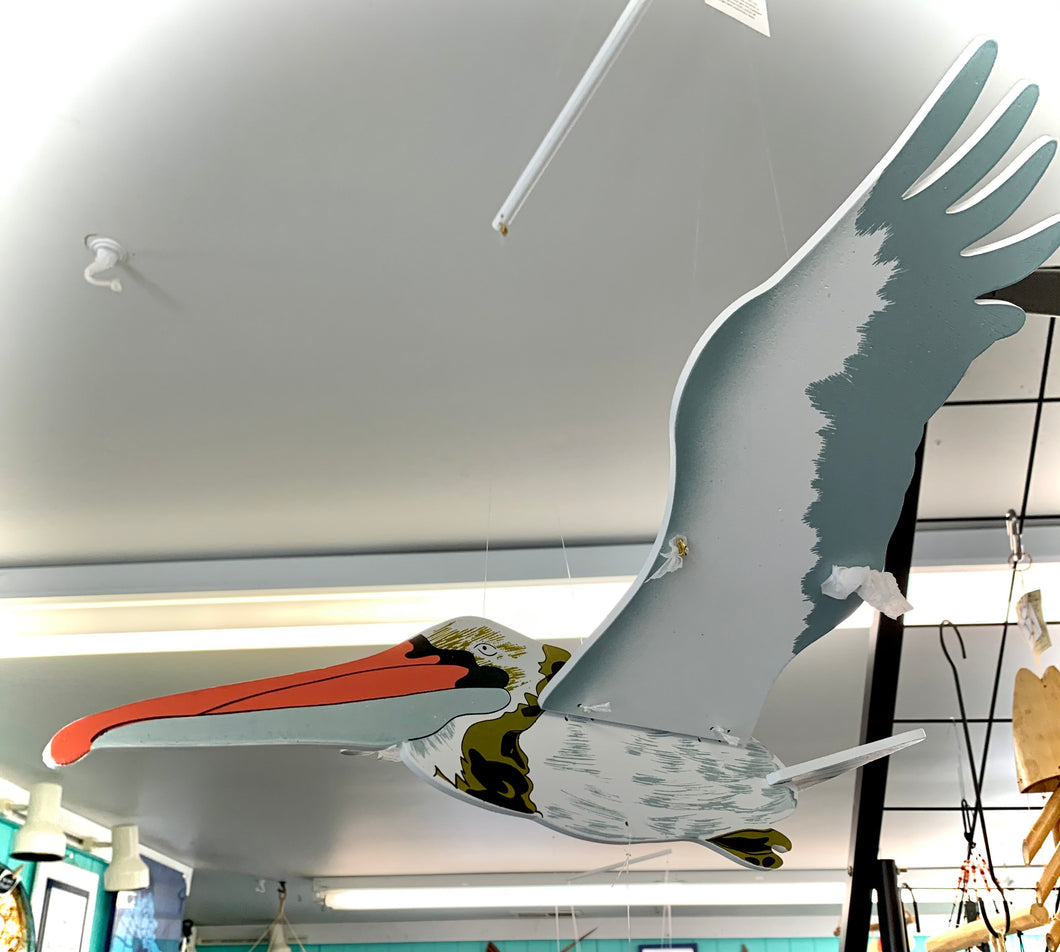 Flying Pelican