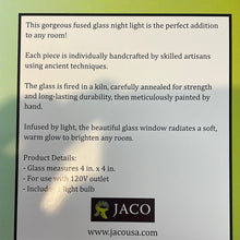 Load image into Gallery viewer, Turtle Glass Nightlight
